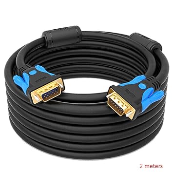 UHAoo SAMZHE Cable VGA Macho a Macho 1080P D-Sub Cable Proyector ...