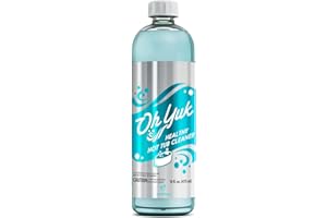 Oh Yuk Healthy Hot Tub Cleaner, The Most Effective Hot Tub Cleaner for Indoor and Outdoor Hot Tubs and Spas - 16 Ounces
