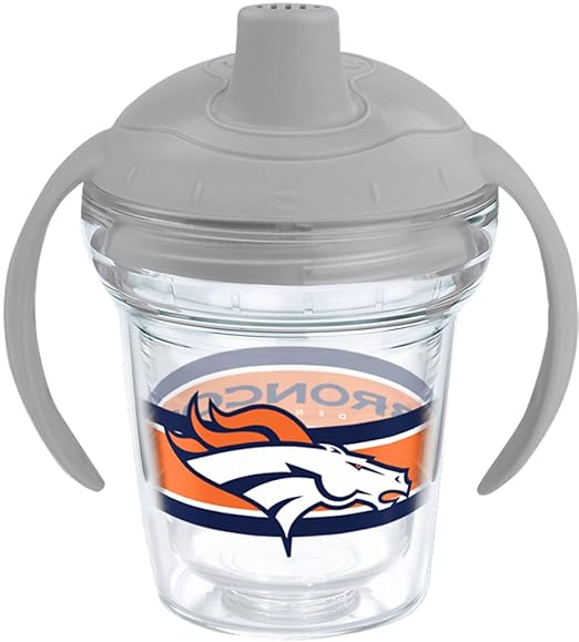 Tervis vaso NFL Denver Broncos 6 oz un vasito con tapa gris ...