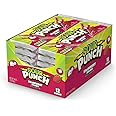 Sour Punch Straws, Sweet & Sour Strawberry Fruit Flavor, Chewy Candy, 4.5oz Tray (12 Pack)