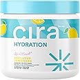 Hydration Powder - Cira x Alicia McCarvell's Electrolyte Drink Mix with Himalayan Salt for Dehydration Relief and Recovery - 