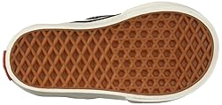 Vans Toddler's Classic Slip On, Black/Off White