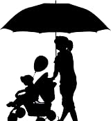ACEIken 62-Inch Golf Umbrella Windproof Automatic Open Double Canopy Black view 8