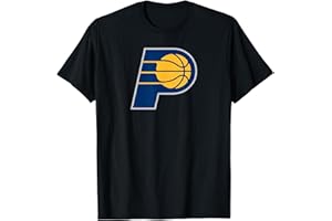 NBA Indiana Pacers Officially Licensed T-Shirt, Small, Black