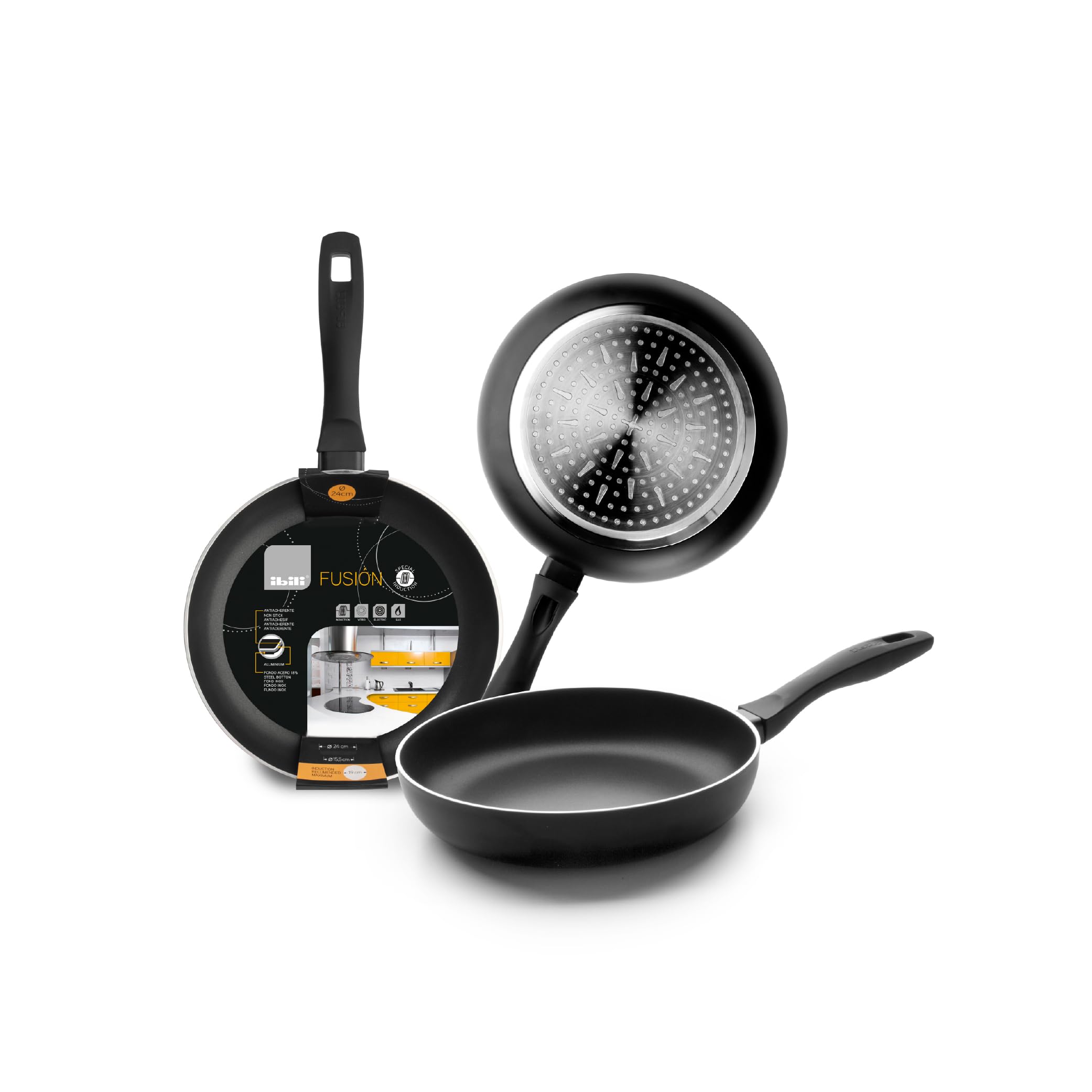 IBILI Fusión - Sartén, 28 cm
