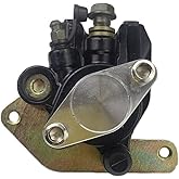 RAYANA Rear Brake Caliper Assembly Compatible for Yamaha Warrior 350 YFM350X 1987-2004 Banshee 350 YFZ350 1987-2006 Wolverine
