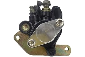 RAYANA Rear Brake Caliper Assembly Compatible for Yamaha Warrior 350 YFM350X 1987-2004 Banshee 350 YFZ350 1987-2006 Wolverine