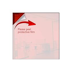 Marketing Holders Acrylic Mirror 21” Light Red