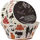 Wilton 415-5080 Star Wars Standard Baking Cups (50 Pack), Multicolor (Kitchen)