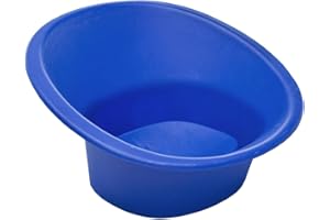 OFFI Teenager Molded Stacking Chair Co., Color = Blue