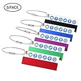 AOLVO Cruise Luggage Tags, Cute Name Tags