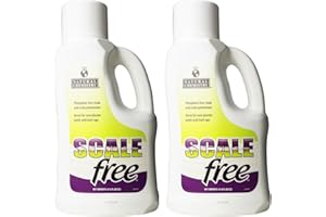 Natural Chemistry Scale Free, 2 Liter, Pack of 2, Phosphate Free Stain and Scale Prevention, Ideal for New Plaster Pools and Start-Ups