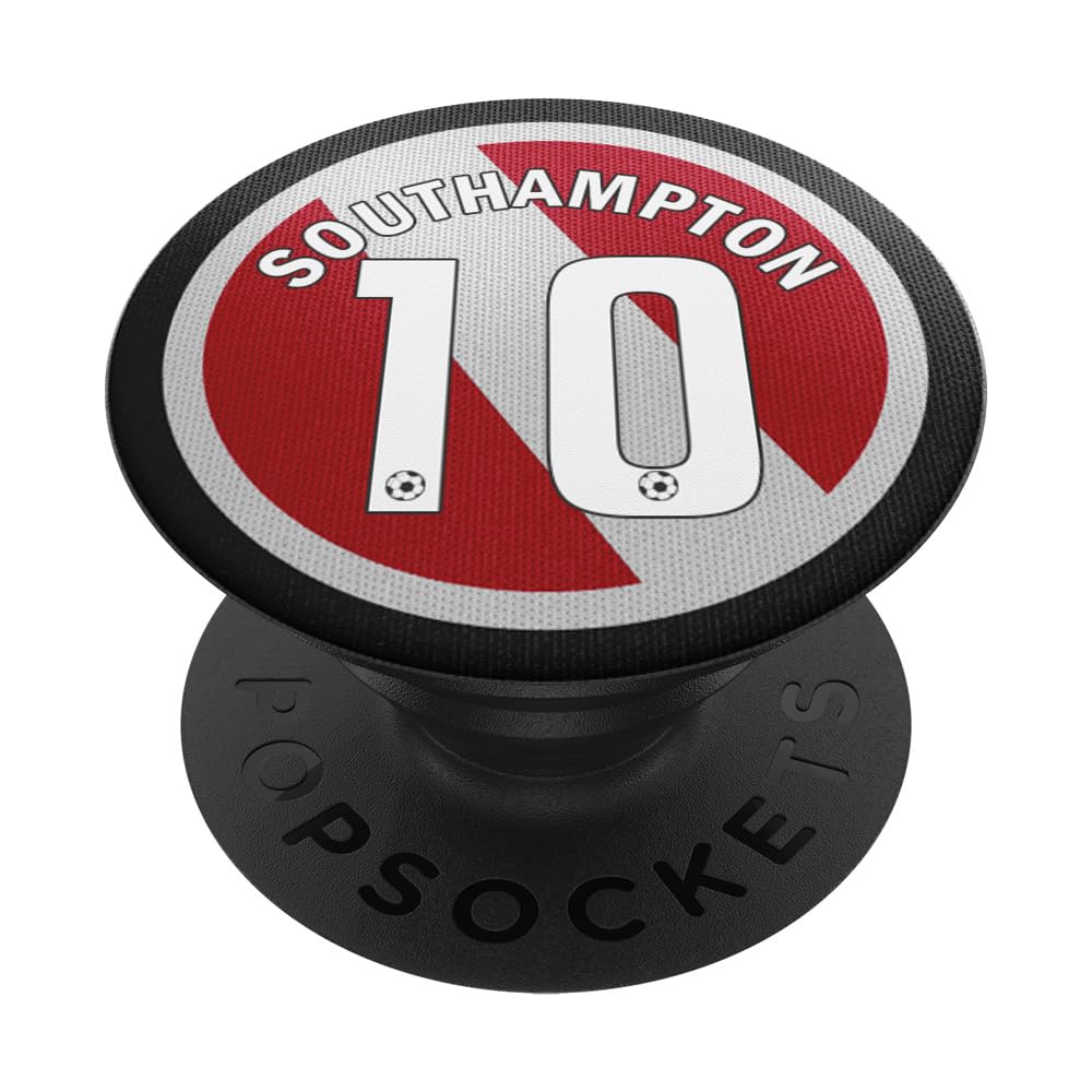 2020/21 Southampton Home Kit Jersey Player No 10 PopSockets Grip and Stand for Phones and Tablets PopSockets Adhesive PopGrip