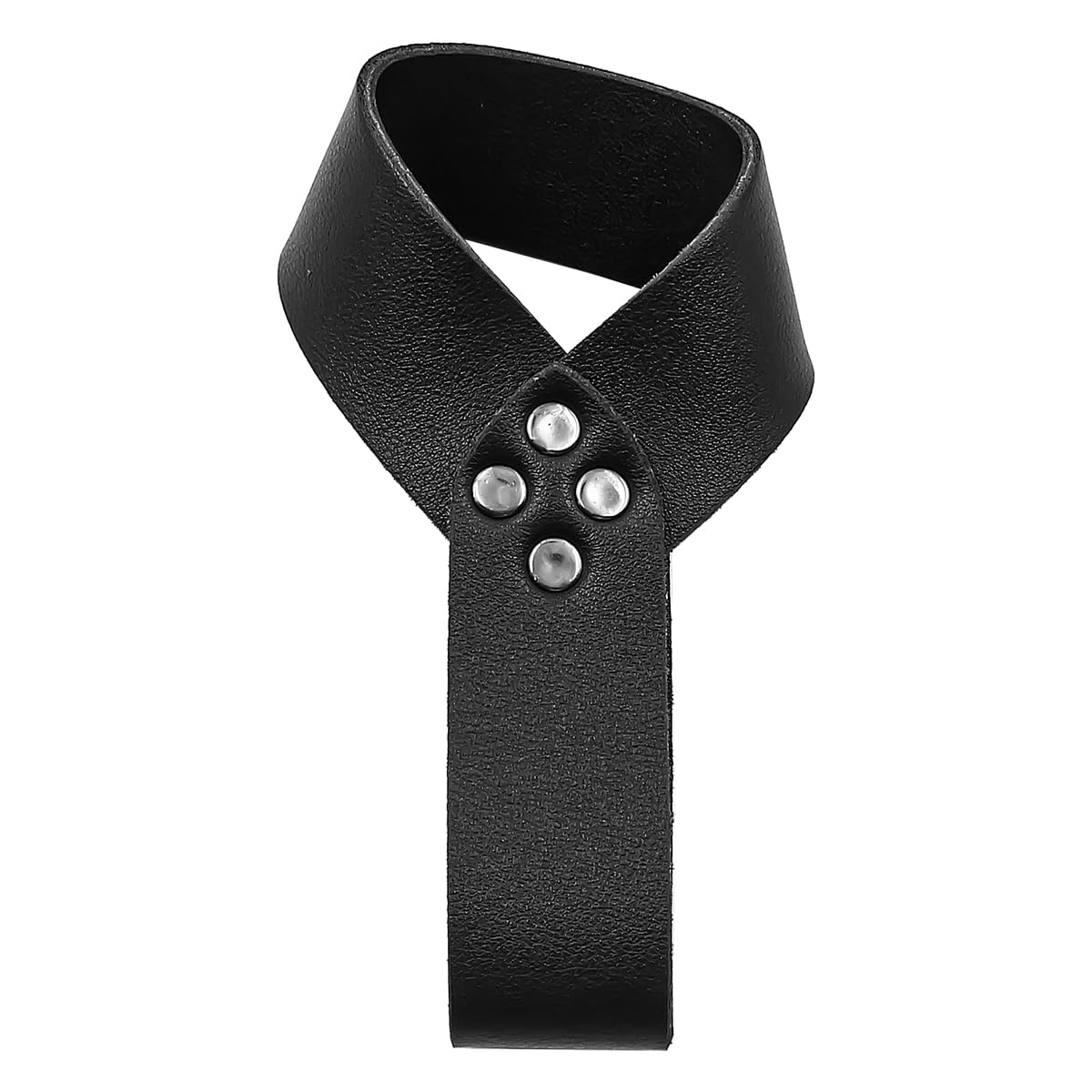 CENPEK Viking Sword Belt Leather Belt Hanging Ring-Shaped Sword Holster for Medieval Viking Fancy Dress Costume Party Halloween