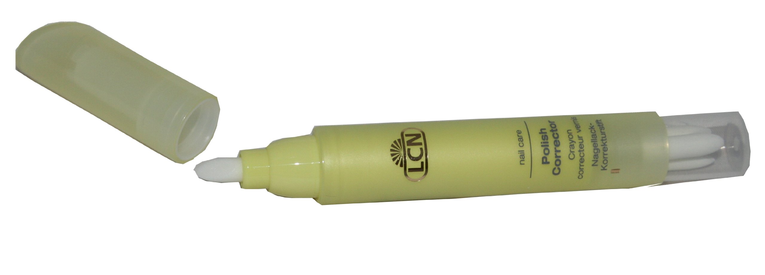 Lcn Nail Polish Corrector Pen And 3 Replacement Tips For Neat Nail Polish