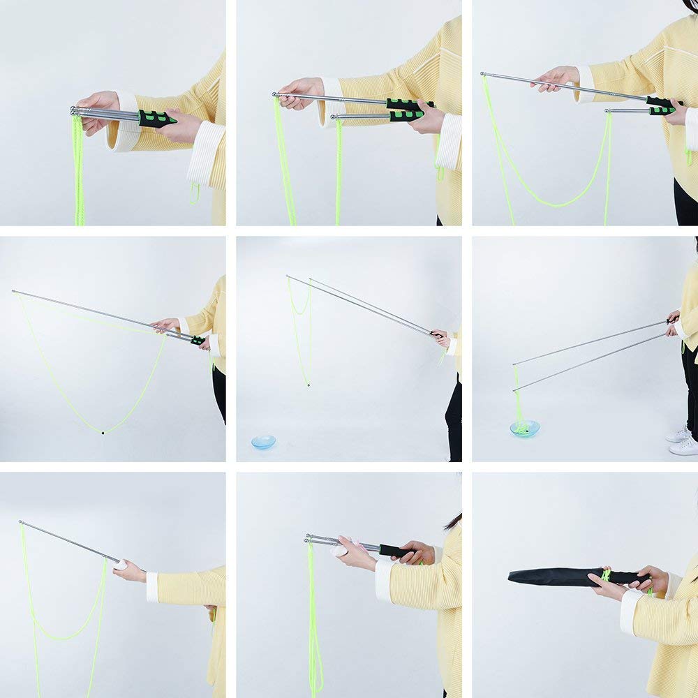 Bubble Wand Giant Bubble Wand For Kids Adult-Stainless Steel Made Telescopic Design Easy Carrying For Bubble Party Favors Summer Toy