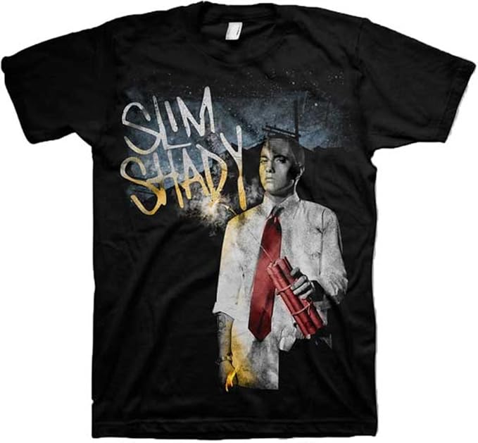 Eminem Slim Shady Tee TShirt Shirt Merch Merchandise Amazon.de