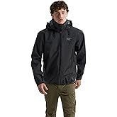 Arc'teryx Beta AR Men's Jacket | Waterproof, Windproof Gore-Tex Pro Shell Men's Winter Jacket with Hood for All Round Use | Black, Medium