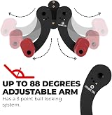 PRO BIKE TOOL Bike Wall Mount Horizontal Indoor Bike Rack view 6