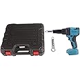 Okuyonic Cordless Brushless Rivet Hand Tool, 360W Maximum Output Power Simple Brushless Cordless Rivet Gun 2.4‑4.8mm Automatic Riveter for Office Building