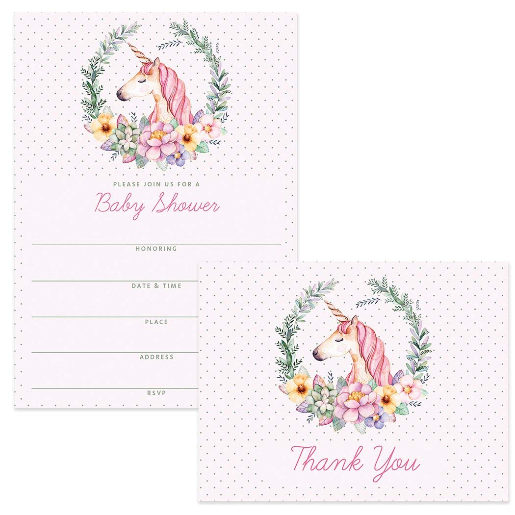 boxed baby shower invitations