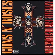 洋楽 GUNS N' ROSES Appetite for Destruction Appetite For Destruction (2CD Deluxe Edition): Guns N' Roses