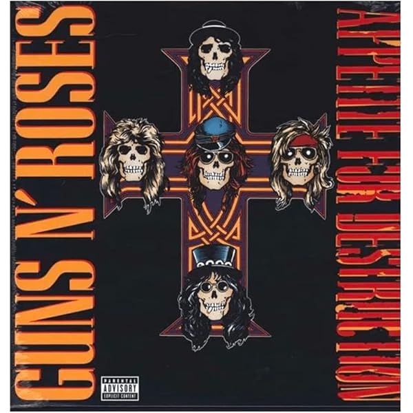 Guns N' Roses - Appetite For Destruction - Amazon.com Music