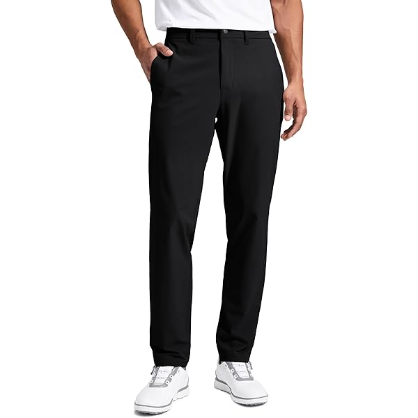 Amazon.com: CRZ YOGA Men's All Day Comfy Golf Pants - 28