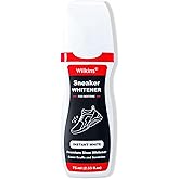 Wilkins Sneaker Whitener for Shoes - Restore Whiteness on Canvas, Leather, Foam and rubber (2.53 fl oz), White, Medium