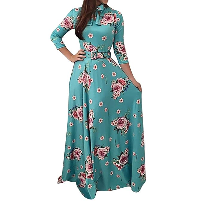 long length dresses in amazon