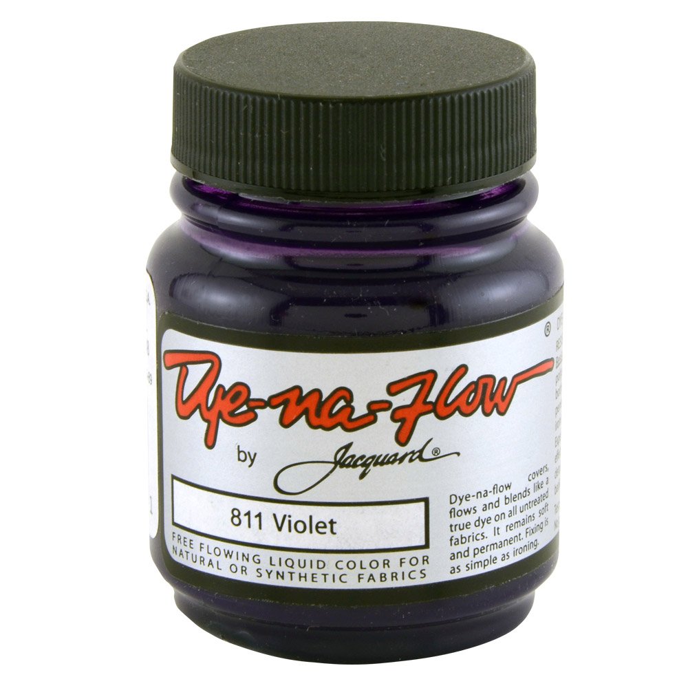 Jacquard Dye-Na-Flow, Violet, Acrylic 2.25 fl oz / 66.54 ml
