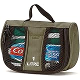 Snugpak Pakbox Travel Bag, Olive, 1-Liter