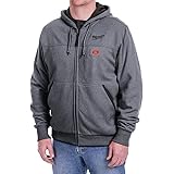 milwaukee heated jacket gray