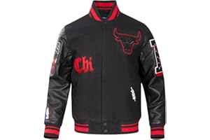 Pro Standard Mens NBA Old English Varsity Jacket