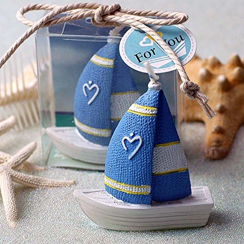 Osye Sailing Boat Candles for Birthday/Party, Smokeless