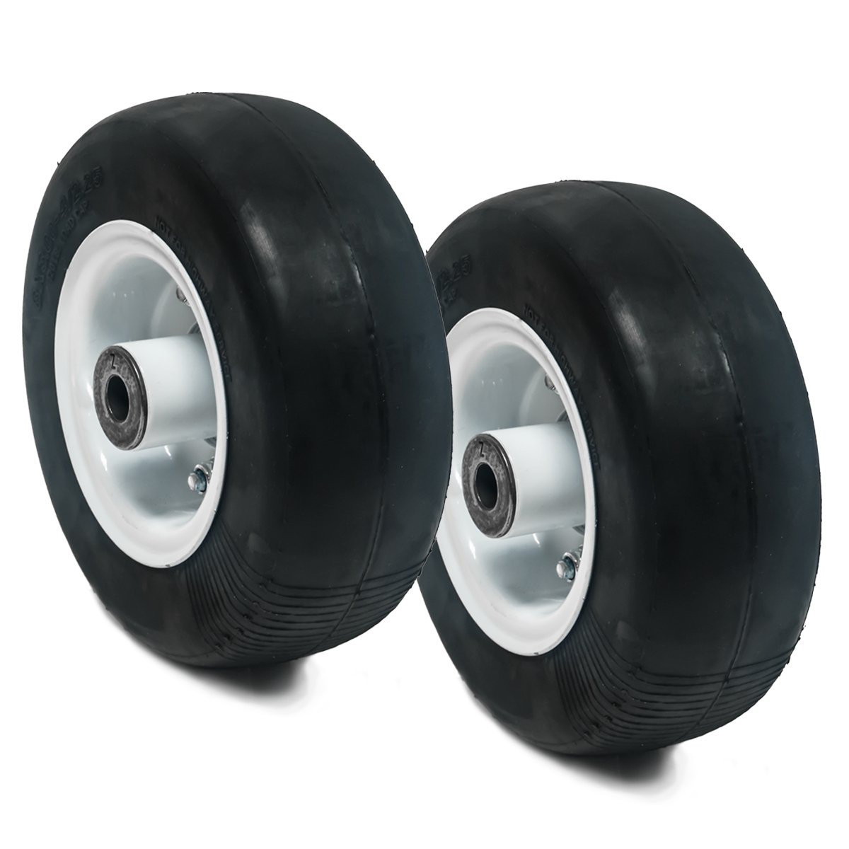 57153 Replaces GHS 2PK Flat Free Tire Assembly for Walker 8x3.004