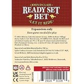 Ready Set Bet: Let It Ride Mini Expansion, New Exotic Finish &amp; VIP Cards | 2-9 Players, Ages 10+, 45-60 Mins, Place New Bets Like Bifectas and Trifectas for Bigger Wins and More Excitement