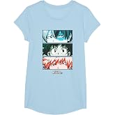 My Hero Academia Todoroki Deku Bakugo Eyes Anime T-Shirt