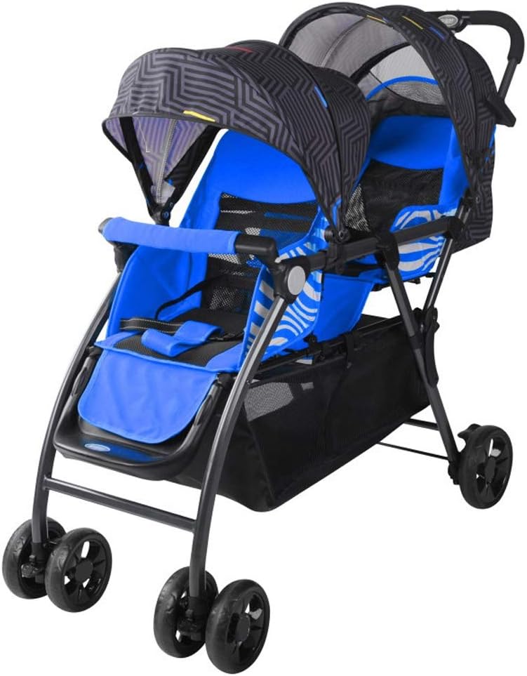 best compact twin stroller