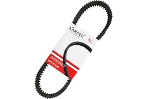 KARSEE 59011-0043 Drive Belt Heavy Duty UTV CVT Compatible with Kawasaki Teryx 800/Teryx4 LE CAMO 2016-2023