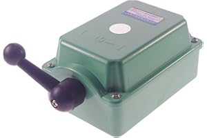Sorekarain 60A Rain Proof Reversing Drum Switch 110V 220V 380V for Single Phase 3 Phase