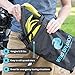 Recovery Tow Strap 30K LBS - Breaking Capacity Heavy Duty Vehicle Towing Winch Snatch Strap Car Emergency Rope Reinforced Looped Ends Highly Strong & Durable Off Road Tree Saver 20 Feet (1)