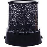 Dobo® - Proyector led de mesa, infantil, con efecto de cielo ...