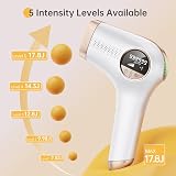 LUBEX 600NM IPL Hair Removal Device 999900 Flashes 5 Energy Levels view 7
