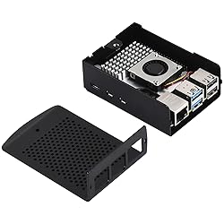 iUniker Metal Case for Raspbery Pi 5, Pi 5 Case