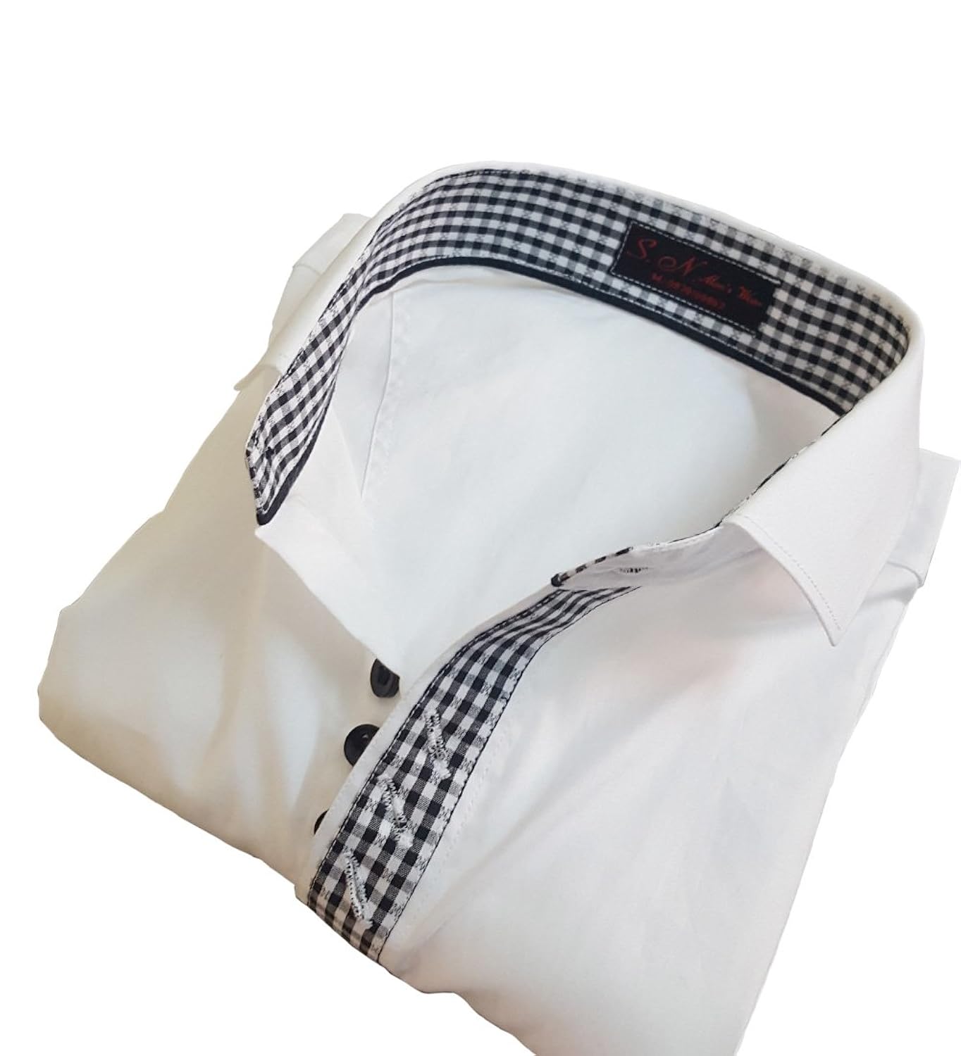 generic men's cotton full sleeve casual shirt