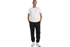 Organic Basics Mens Weekend Cotton Jogger SweatpantsSweatpants