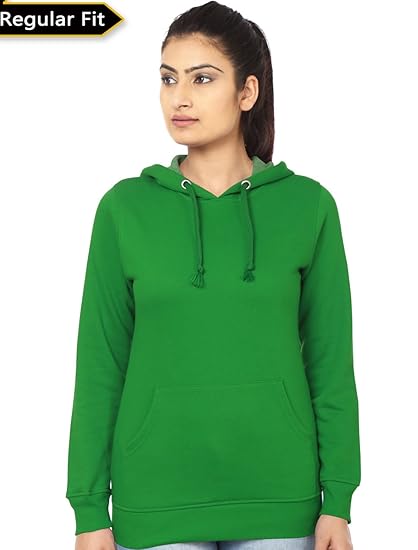 green colour sweatshirt