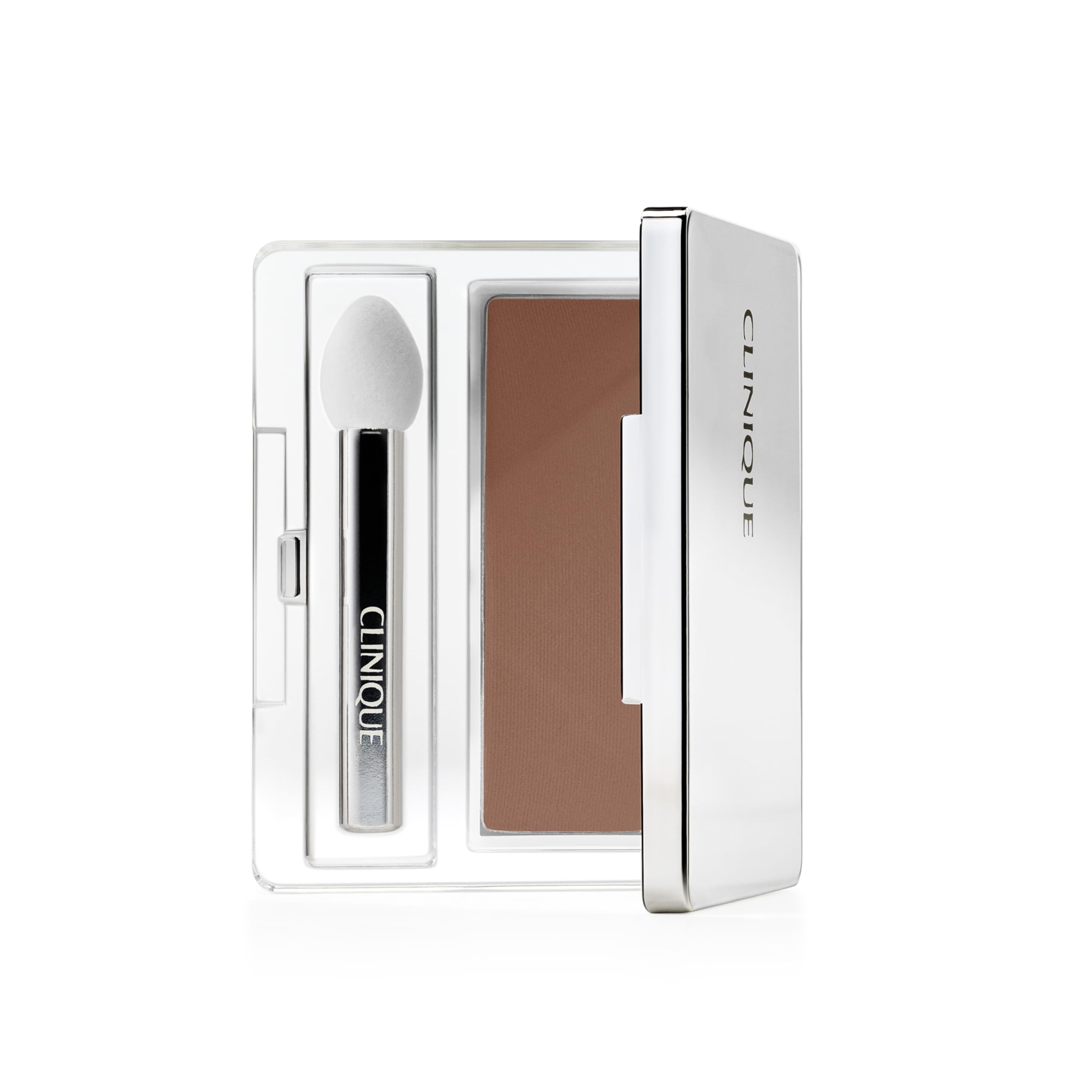Photo 1 of Clinique All About Shadow Single Eye Shadow Makeup | Safe For Sensitive Eyes, Foxier, 0.06 Ounce