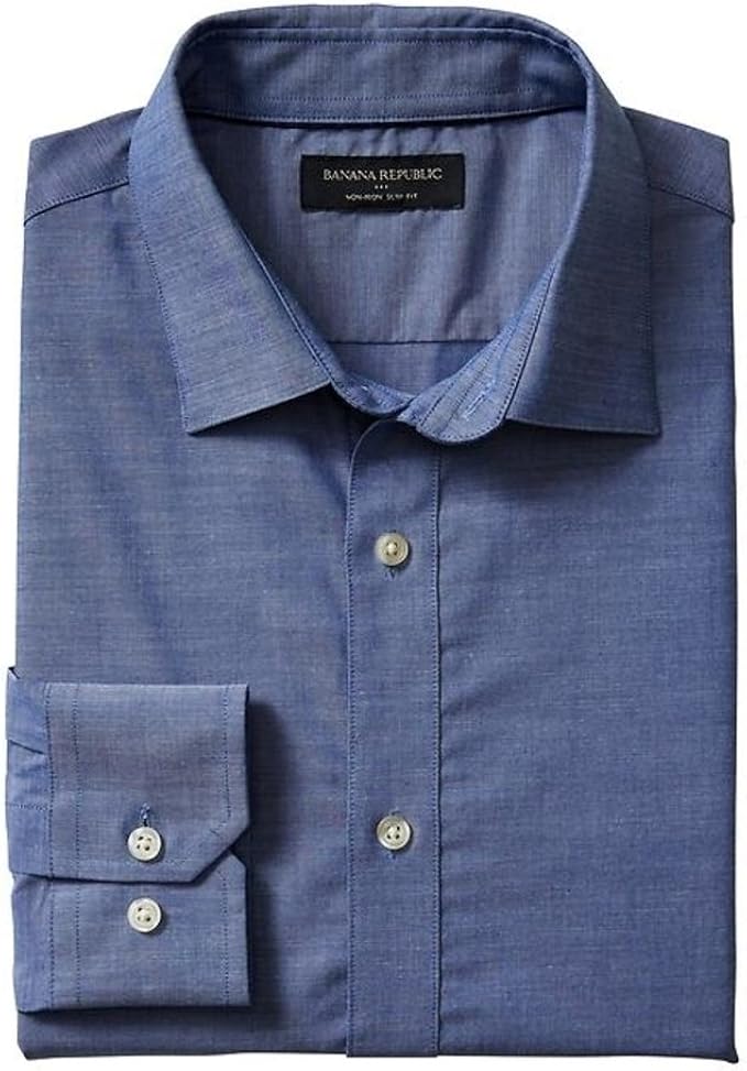 banana republic slim fit